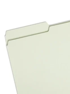 Smead® Pressboard Top-Tab Folders, 1/3 Cut, 14 3/4
