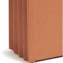 Smead® Redrope End-Tab File Pockets, Legal Size, 3 1/2