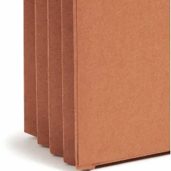 Smead® Redrope End-Tab File Pockets, Letter Size, 3 1/2