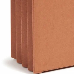 Smead® Redrope End-Tab File Pockets, Letter Size, 3 1/2