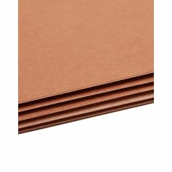 Smead® Redrope End-Tab File Pockets, Letter Size, 3 1/2