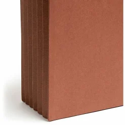 Smead® Red Rope End-Tab Wallets, Letter Size, 5 1/4