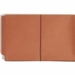 Smead® Red Rope End-Tab Wallets, Legal Size, 5 1/4