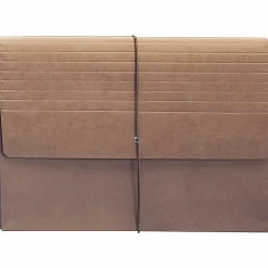 Smead® Redrope Expanding Wallets With Elastic, Legal Size, 5 1/4