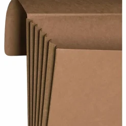 Smead® Redrope Expanding Wallets With Elastic, Legal Size, 5 1/4
