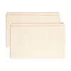 Smead® Reinforced Tab Manila File Folders, Legal Size, Straight Cut, Box Of 100