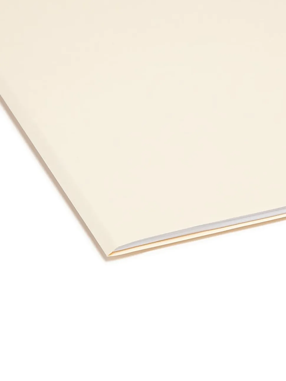Smead® Reinforced Tab Manila File Folders, Legal Size, Straight Cut, Box Of 100