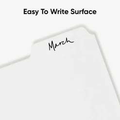 Smead® 3-Ring Binder Index Dividers, 5-Tab, 11