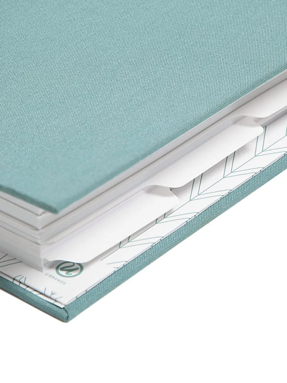 Smead® 3-Ring Binder Index Dividers, 5-Tab, 11" x 8 1/2", White, Pack Of 20 Sets (89415)