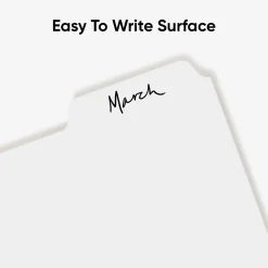 Smead® 3-Ring Binder Index Dividers, 5-Tab, 11