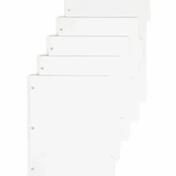Smead® 3-Ring Binder Index Dividers, 5-Tab, 11