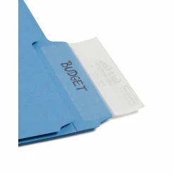 Smead® Seal And View® Clear Tab® Label Protectors, CLL, 3 1/2