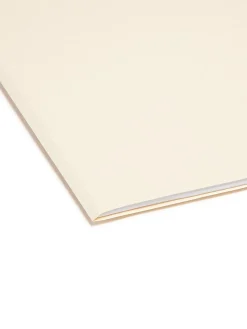 SmeadĀ® Selected Tab Position Manila File Folders, Legal Size, 1/3 Cut, Position 1, Pack Of 100