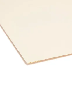 Smead® Selected Tab Position Manila File Folders, Legal Size, 1/3 Cut, Position 2, Pack Of 100
