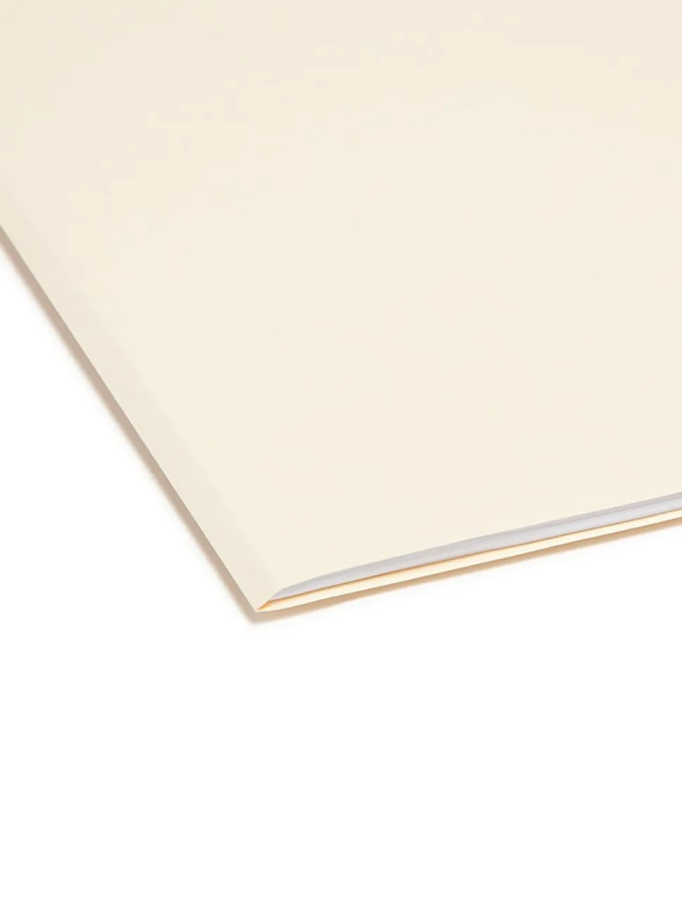Smead® Selected Tab Position Manila File Folders, Legal Size, 1/3 Cut, Position 2, Pack Of 100