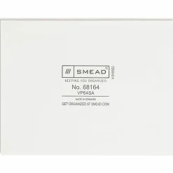 Smead® Self-Adhesive Poly Document Pockets, 6 1/4