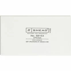 Smead® Self-Adhesive Poly Pockets, 5-5/16