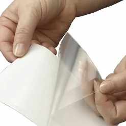Smead® Self-Adhesive Poly Pockets, 5-5/16