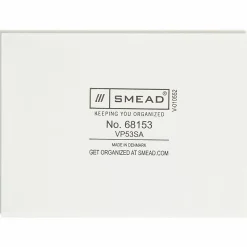 Smead® Self-Adhesive Poly Pockets, 5-5/16