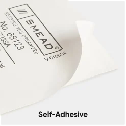 Smead® Self-Adhesive Poly Pockets, 3