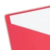 Smead® Slash File Jackets Convenience Pack, 9 1/2" x 11 3/4", Assorted Colors (No Color Choice), Pack Of 25