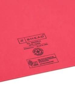 Smead® Slash File Jackets Convenience Pack, 9 1/2