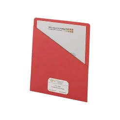 Smead® Slash File Jackets Convenience Pack, 9 1/2