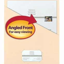 Smead® Slash Jackets, Letter Size, 8 1/2