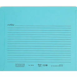 Smead Straight Tab Cut Letter Recycled File Jacket, 75616