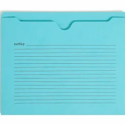 Smead Straight Tab Cut Letter Recycled File Jacket, 75616