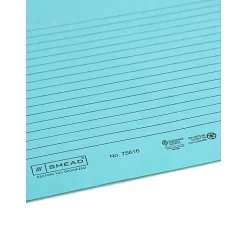 Smead Straight Tab Cut Letter Recycled File Jacket, 75616