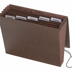 Smead® Subject Expanding File, 6 Pocket, 12