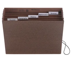 Smead® Subject Expanding File, 6 Pocket, 12