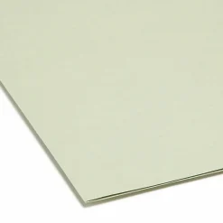 Smead® SuperTab® File Folders, Letter Size, 1/3 Cut, Assorted Pastel Colors, Box Of 100