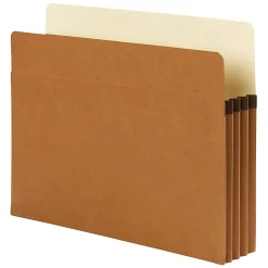 Smead® SuperTab® File Pockets, Letter Size, 3 1/2