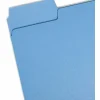 Smead® SuperTab® Heavyweight File Folders, Letter Size, Assorted Colors, Box Of 50