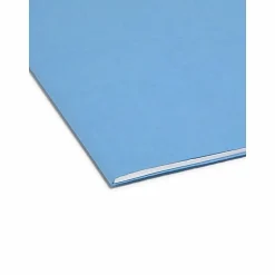 Smead® SuperTab® Heavyweight File Folders, Letter Size, Assorted Colors, Box Of 50