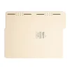 Smead® SuperTab® Manila Fastener Folder, Legal Size, Box of 50