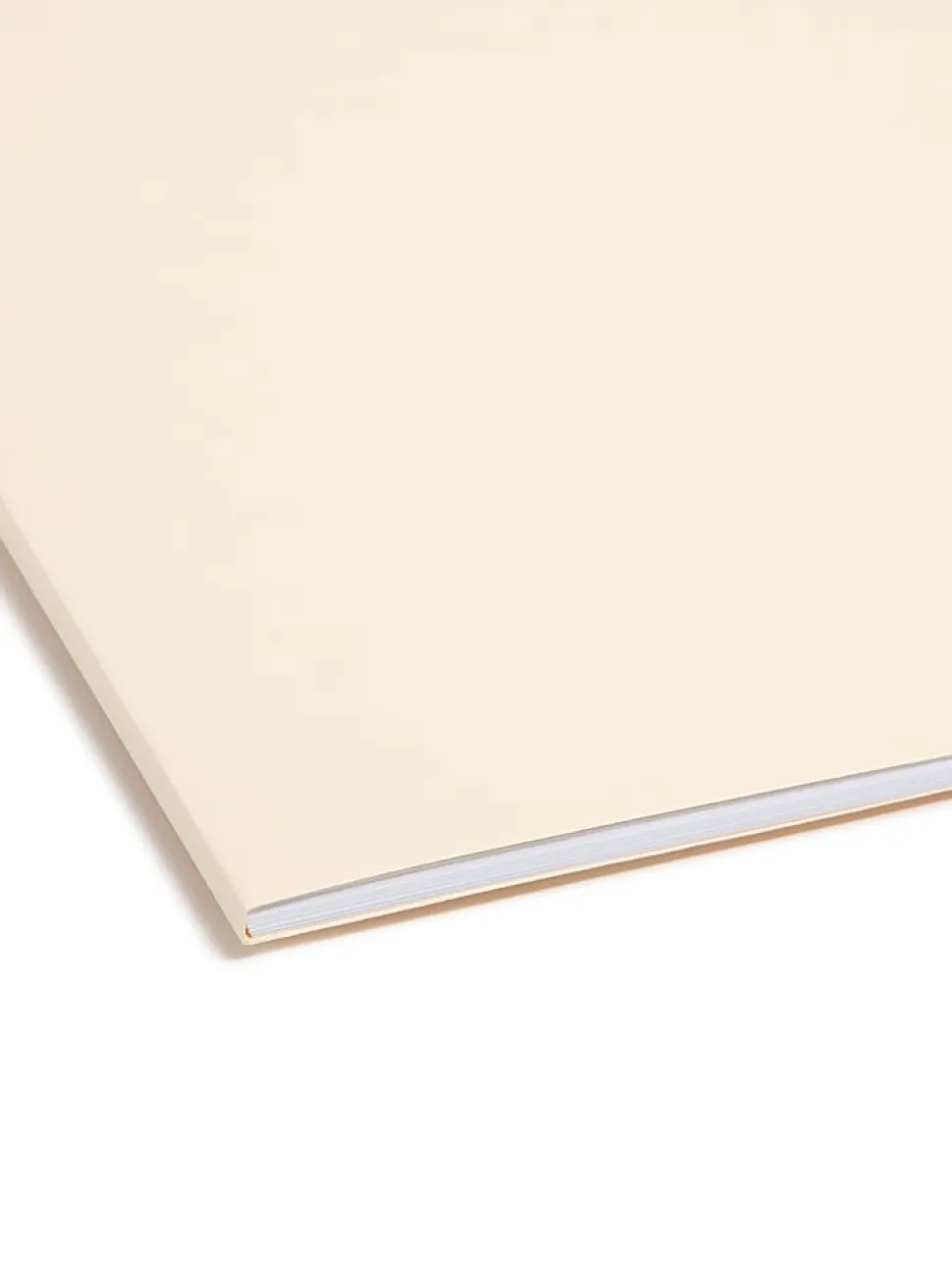 Smead® SuperTab® Manila Fastener Folder, Legal Size, Box of 50