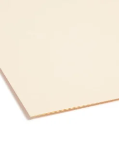 Smead® SuperTab® Manila Fastener Folder, Legal Size, Box of 50