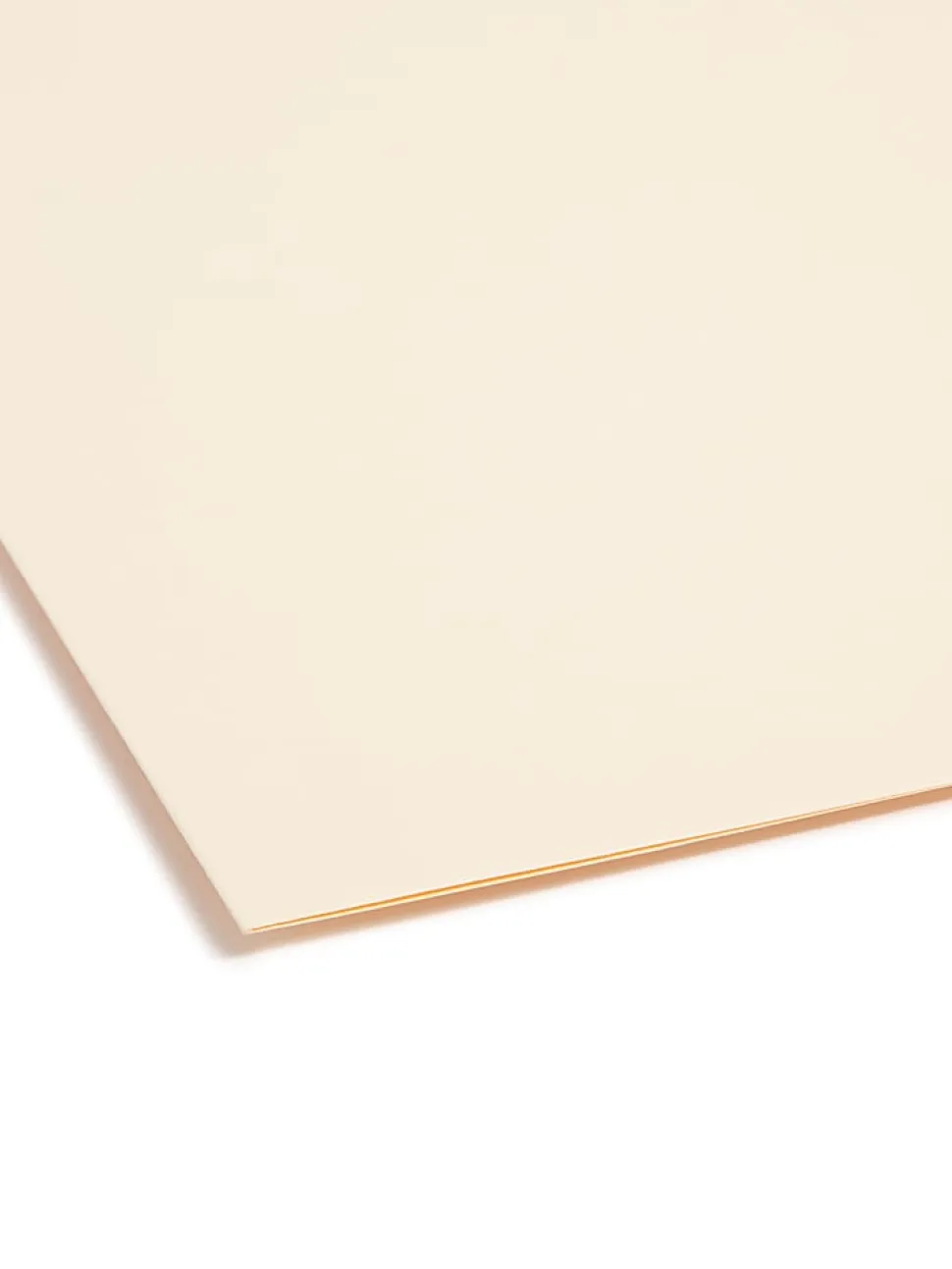Smead® SuperTab® Manila Fastener Folder, Legal Size, Box of 50
