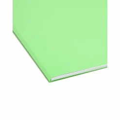 Smead SuperTab 1/3 Tab Cut Letter Recycled Top Tab File Folder, 8 1/2