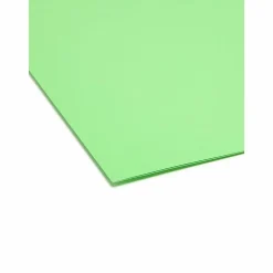 Smead SuperTab 1/3 Tab Cut Letter Recycled Top Tab File Folder, 8 1/2