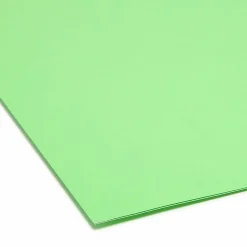 Smead SuperTab 1/3 Tab Cut Letter Recycled Top Tab File Folder, 8 1/2