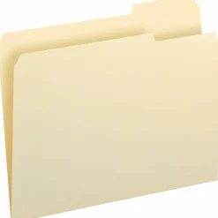Smead Top Tab File Folders, Letter Size, 8 1/2