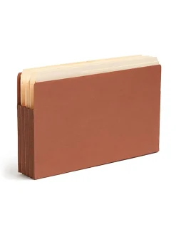 Smead® TUFF® End-Tab File Pockets, 3 1/2