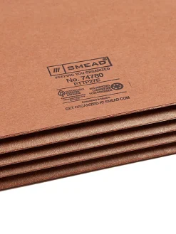 Smead® TUFF® End-Tab File Pockets, 3 1/2