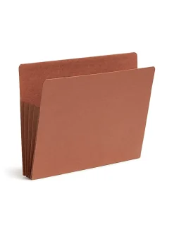 Smead® TUFF® End-Tab File Pockets, 3 1/2