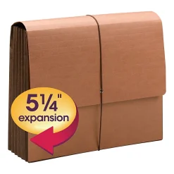 Smead® TUFF® Expanding Wallets, 5 1/4