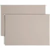Smead® TUFF® Hanging Box Bottom Folder with Easy Slide Tab, 2" Expansion, Legal Size, Steel Gray, Box of 18